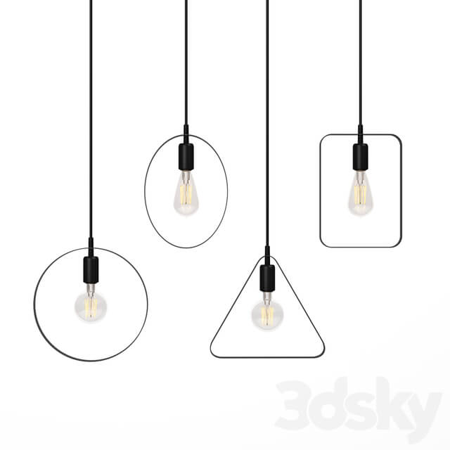 Pendant light EGLO BEDINGTON SET