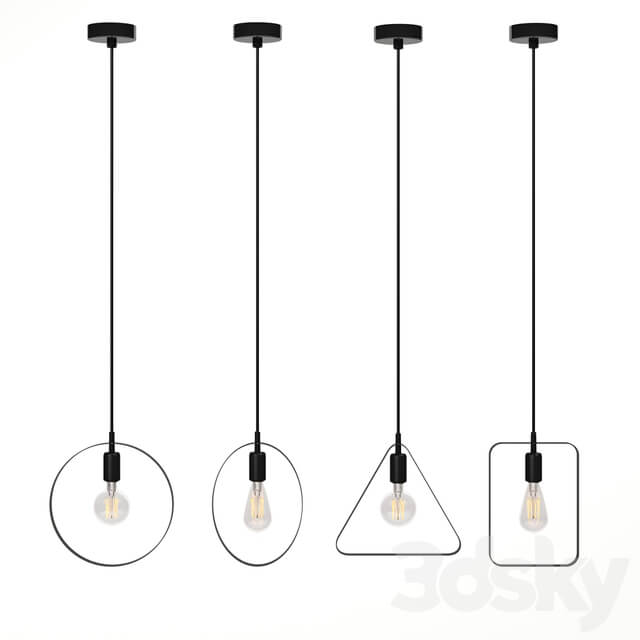 Pendant light EGLO BEDINGTON SET