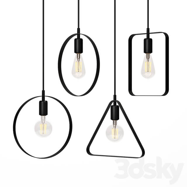 Pendant light EGLO BEDINGTON SET