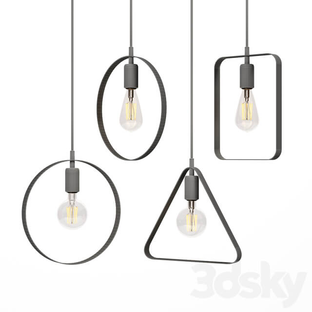 Pendant light EGLO BEDINGTON SET