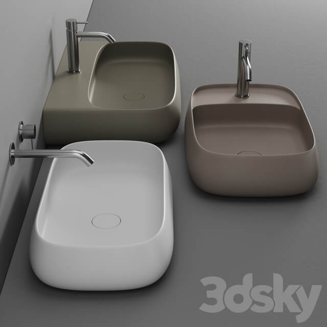 Alice Ceramica NUR Washbasin