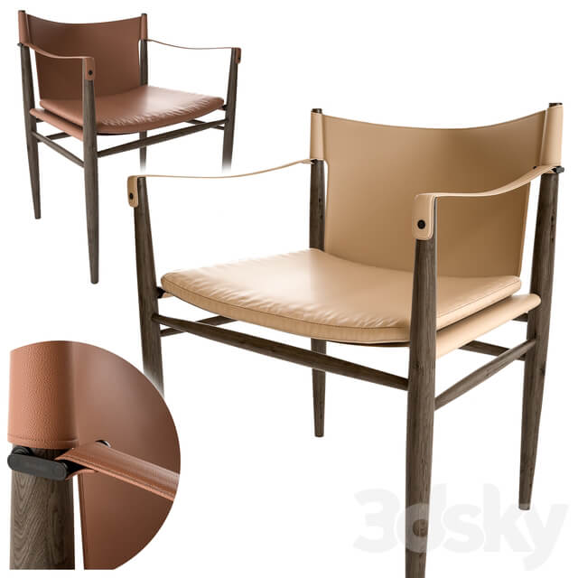 Trussardi Casa Saddle Chair