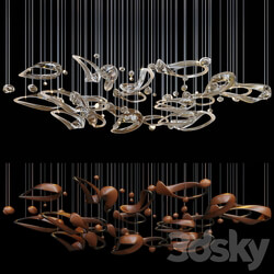 Chandelier Light Vargov Pendant light 3D Models 