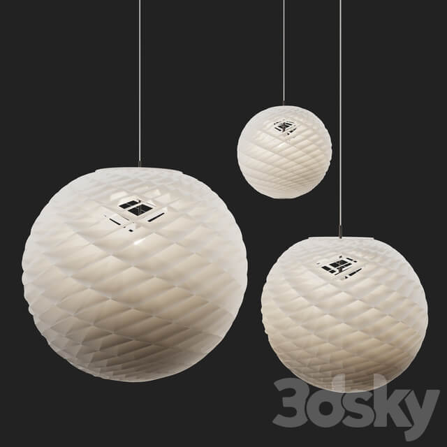 Louis Poulsen PATERA Pendant light 3D Models