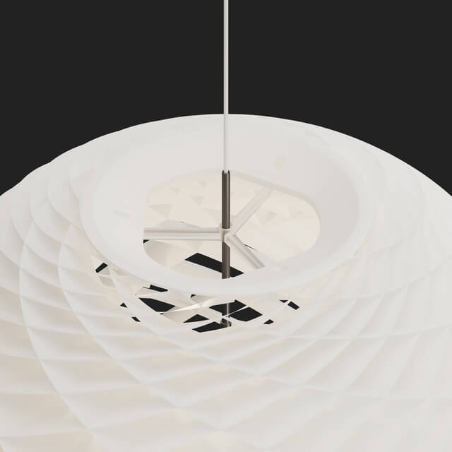 Louis Poulsen PATERA Pendant light 3D Models