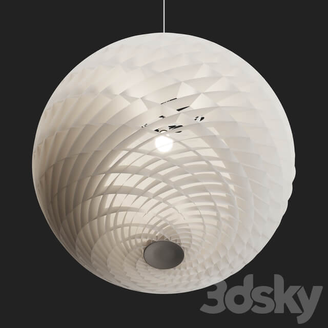 Louis Poulsen PATERA Pendant light 3D Models