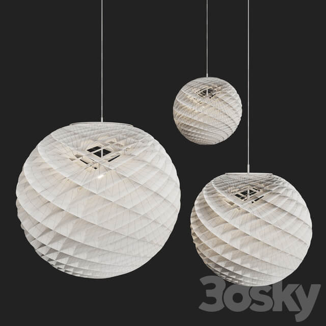 Louis Poulsen PATERA Pendant light 3D Models