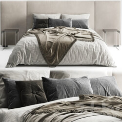 Bed Restoration Hardware Modena Bed 