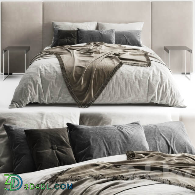 Bed Restoration Hardware Modena Bed