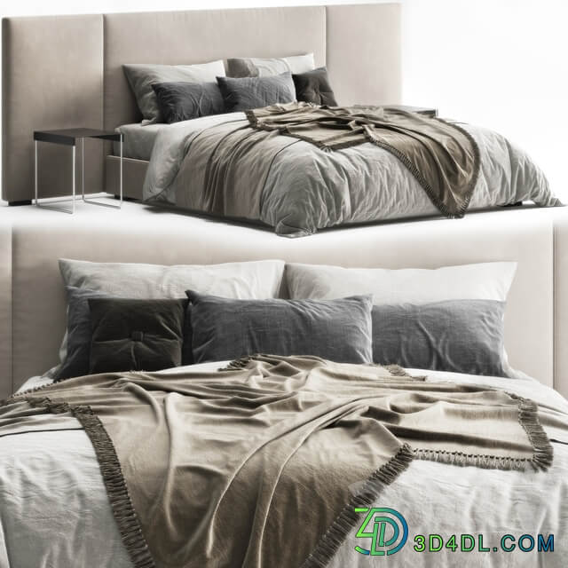 Bed Restoration Hardware Modena Bed