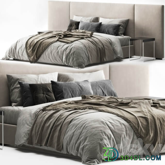 Bed Restoration Hardware Modena Bed