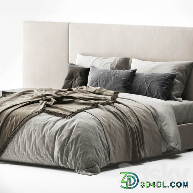 Bed Restoration Hardware Modena Bed