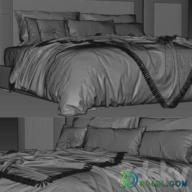 Bed Restoration Hardware Modena Bed