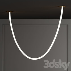 Pendant light Tracer Loop 