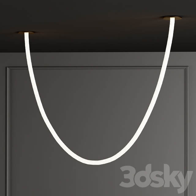 Pendant light Tracer Loop