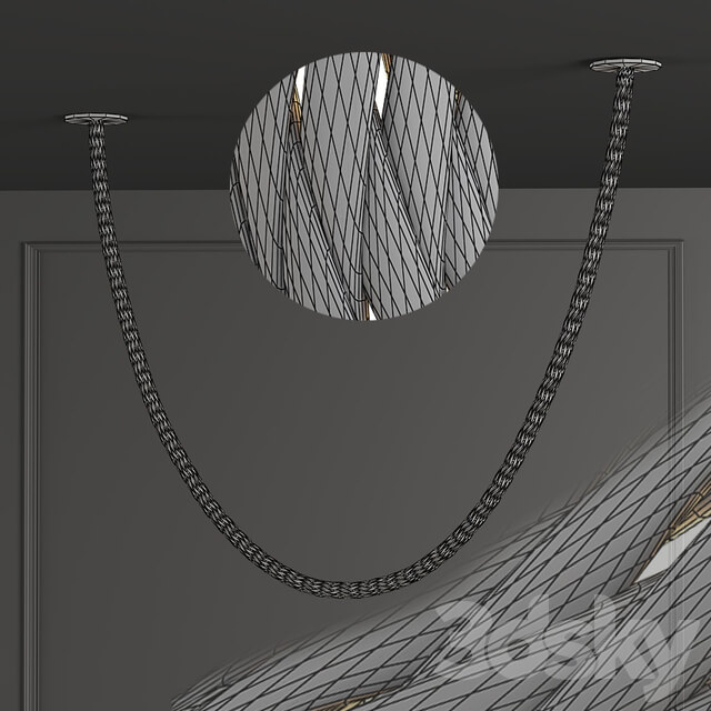 Pendant light Tracer Loop