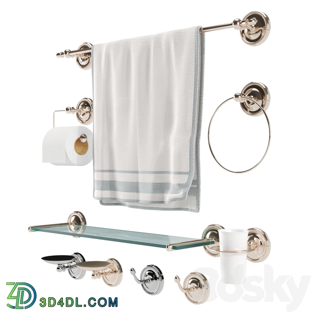 DEVON DEVON ANTIQUE GEORGIAN Bathroom Accessories
