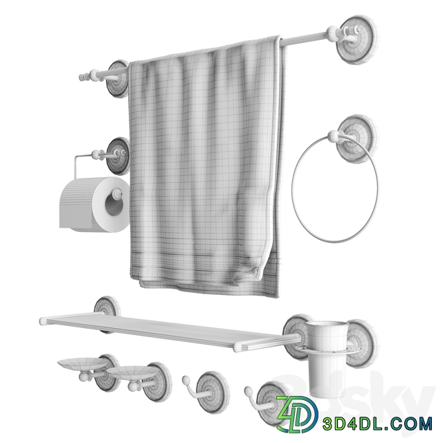 DEVON DEVON ANTIQUE GEORGIAN Bathroom Accessories