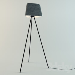Tom Dixon Felt Shade Tripod Stand 