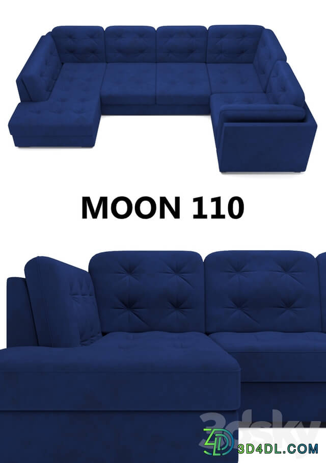 Sofa MOON 110