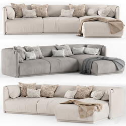 Corner sofa Twin Set 