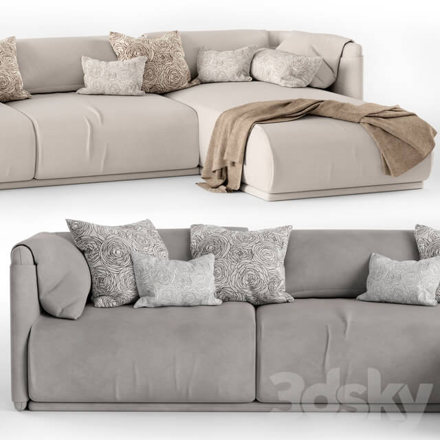 Corner sofa Twin Set