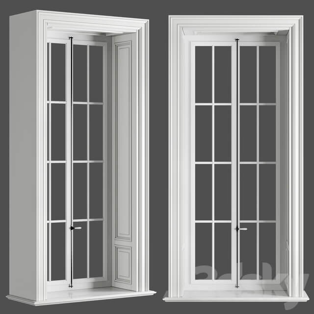 Classic window