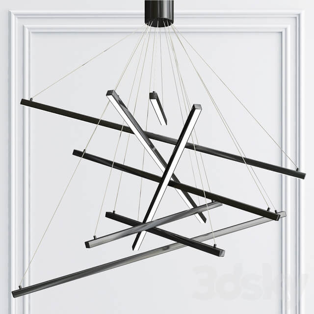 Scatter Pendant light 3D Models