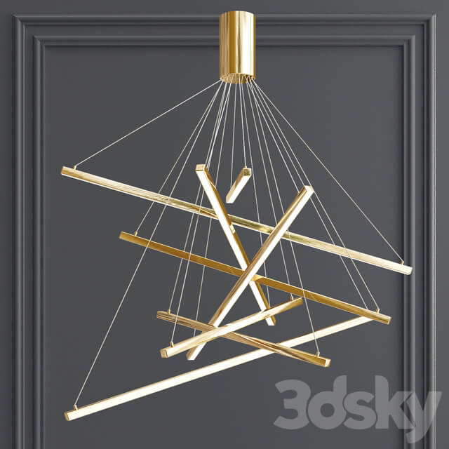 Scatter Pendant light 3D Models