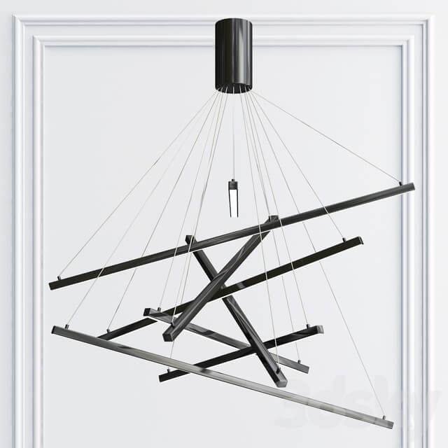 Scatter Pendant light 3D Models