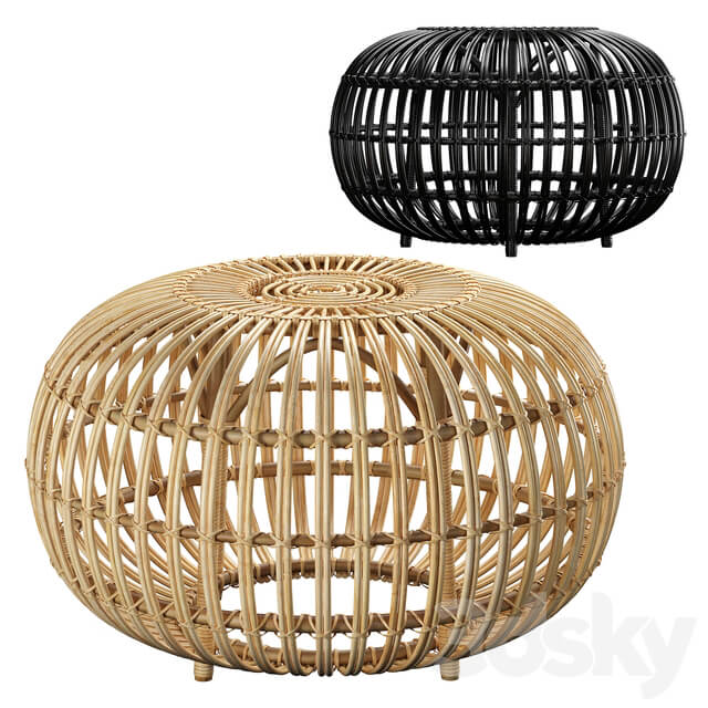 Sika Design Franco Albini Ottoman