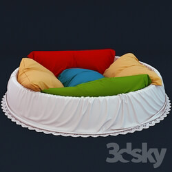 Bed pillows bed 
