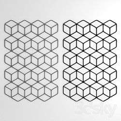 Wall Decor 3D Models 