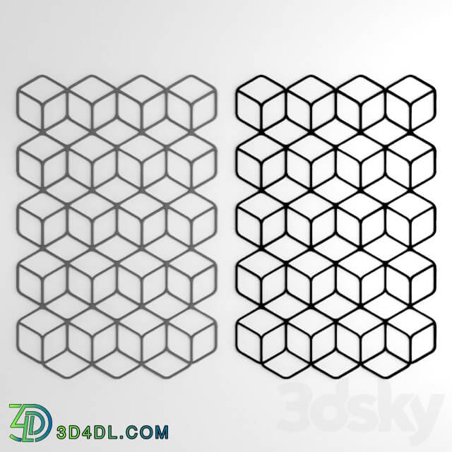 Wall Decor 3D Models
