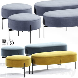 Macca ottoma set 