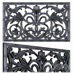 Fencing grille screen 