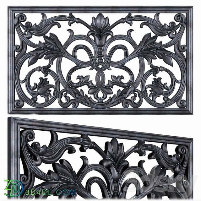 Fencing grille screen