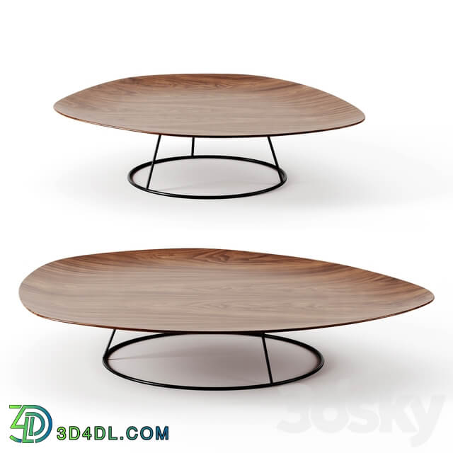 PEBBLE tables by Ligne Roset