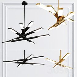 ORTON Pendant light 3D Models 