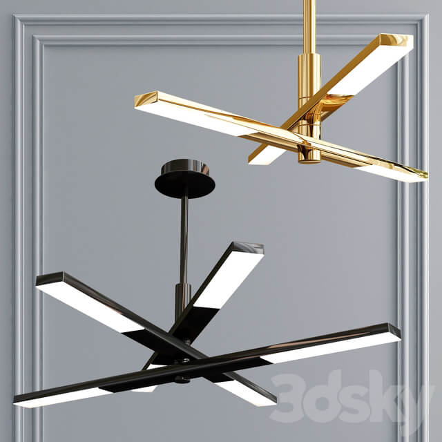 ORTON Pendant light 3D Models