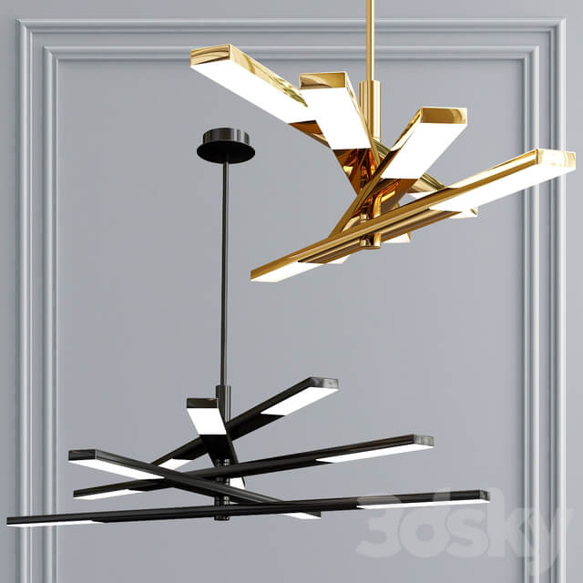 ORTON Pendant light 3D Models