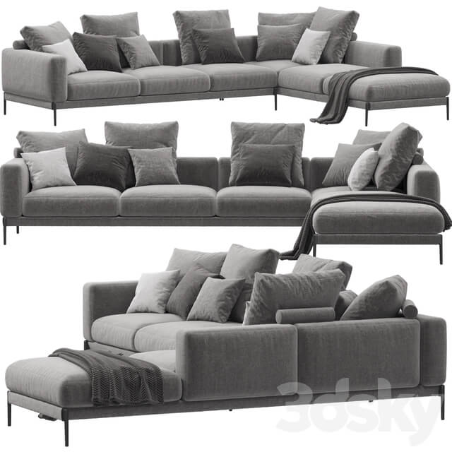 Sofa Flexform Romeo