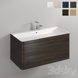 HAPPY D.2 PLUS Vanity unit By Duravit 