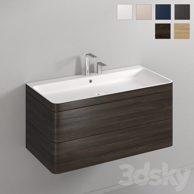 HAPPY D.2 PLUS Vanity unit By Duravit