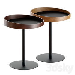 CRATER END TABLE 3D Models 