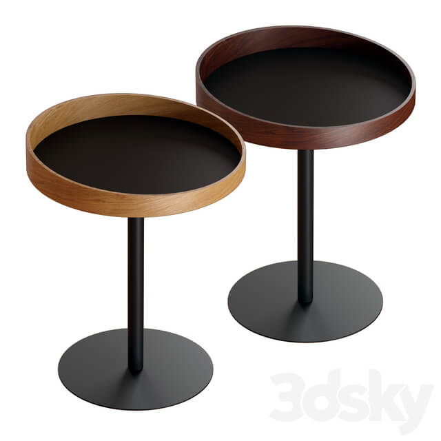 CRATER END TABLE 3D Models
