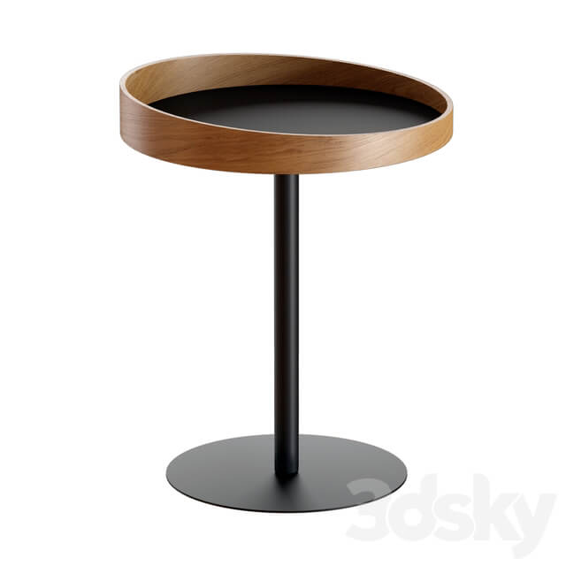 CRATER END TABLE 3D Models