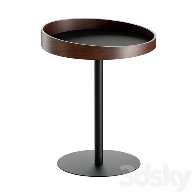 CRATER END TABLE 3D Models