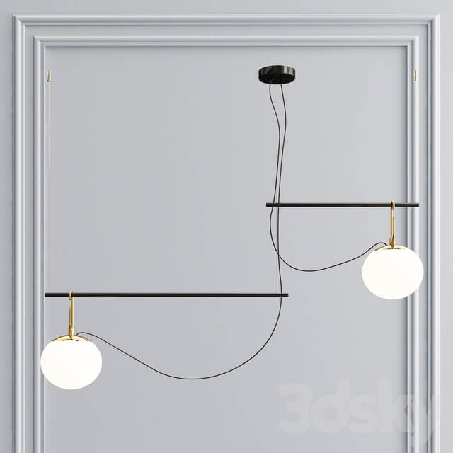 Nh S Cluster Pendant light 3D Models