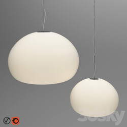 Pendant light Muuto Fluid Lamps 